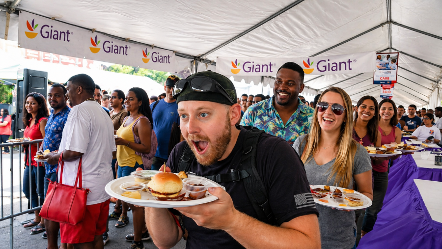 34th Annual Giant National Capital Barbecue Battle